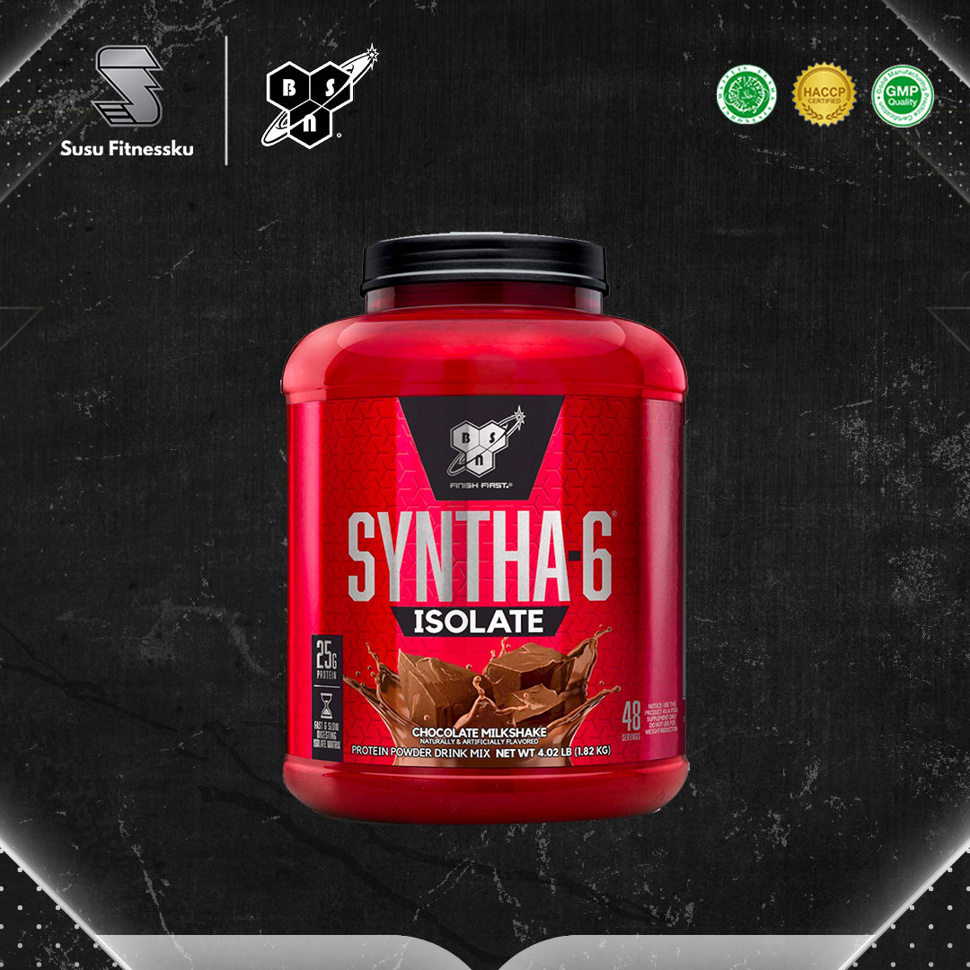 BSN Syntha Isolat 4Lb Whey Protein Isolat