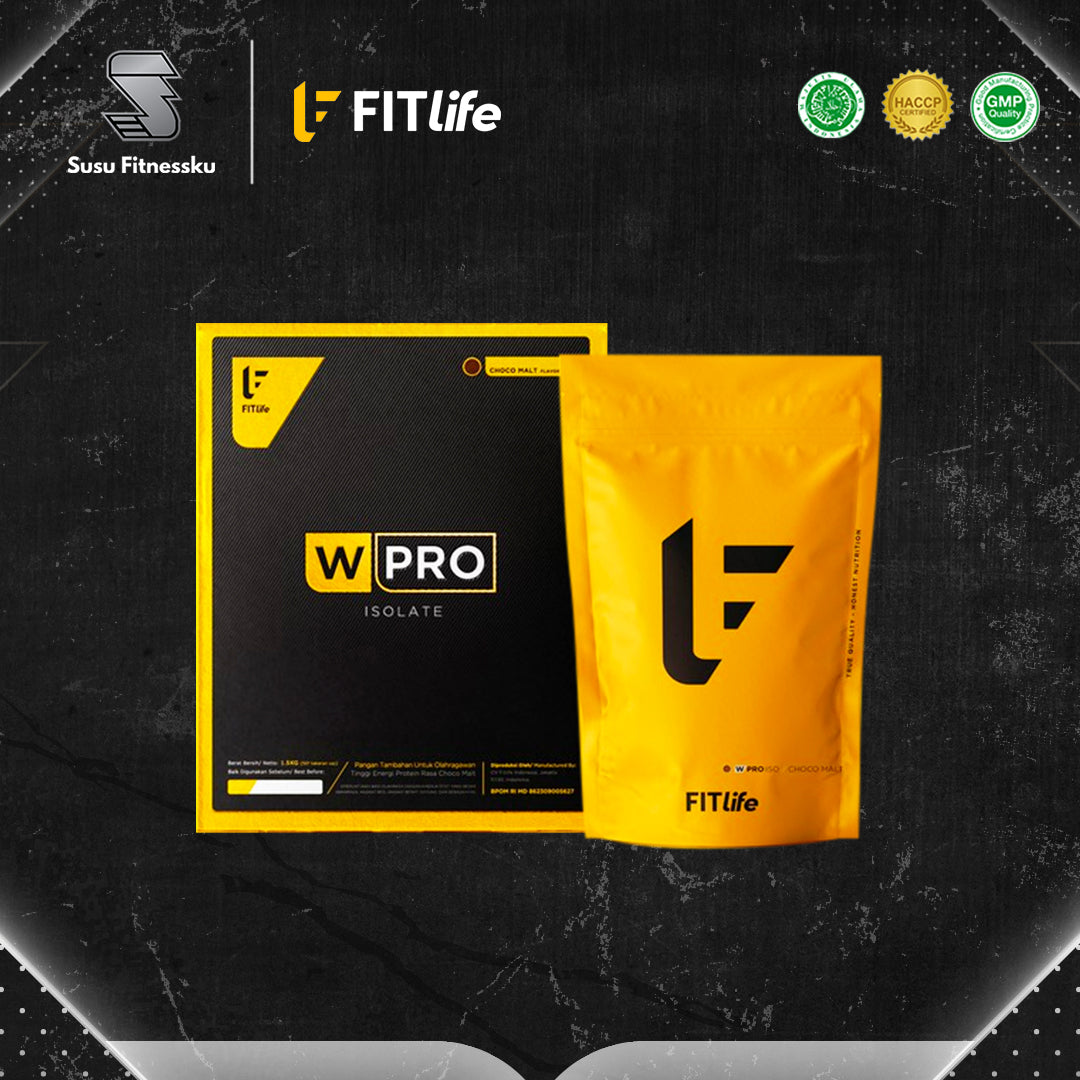 Fitlife W Pro Isolate W Pro Isolate Fitlife True Isolate 50 serving Fit Life True Isolate W ISO Whey Protein