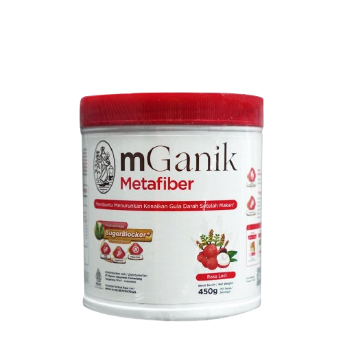 Mganik Metafiber 450 Gram - Suplemen Diabetes