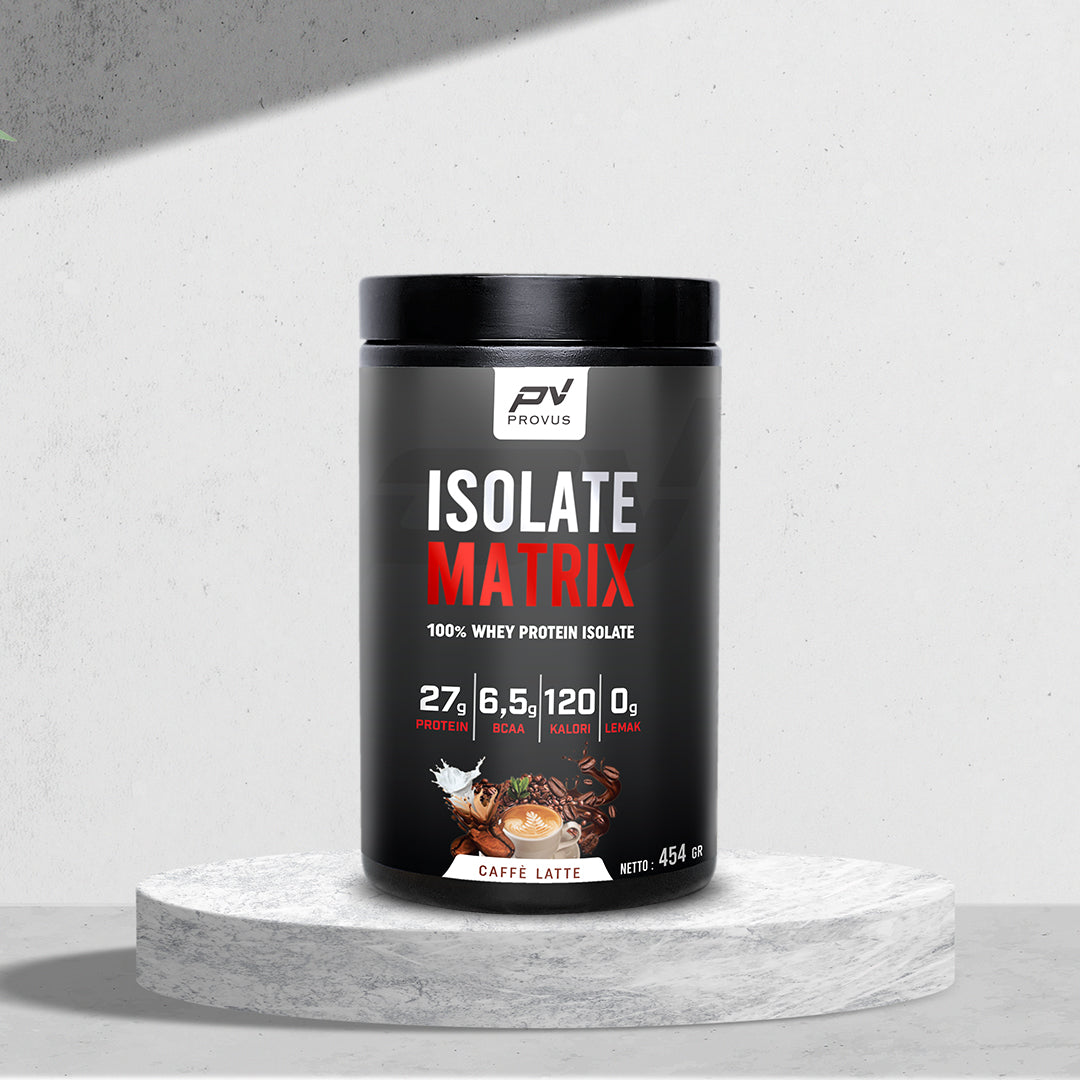 Provus Isolate Matrix 454gr (100% Whey Protein Isolate)