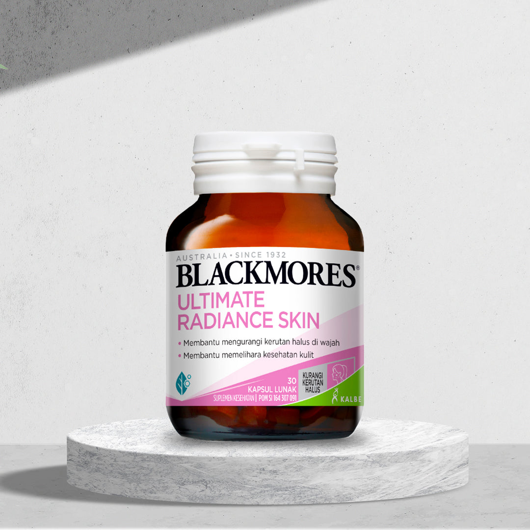 Blackmores Radiance Marine Q10 30 Tablet Collagen dan Antioxidant