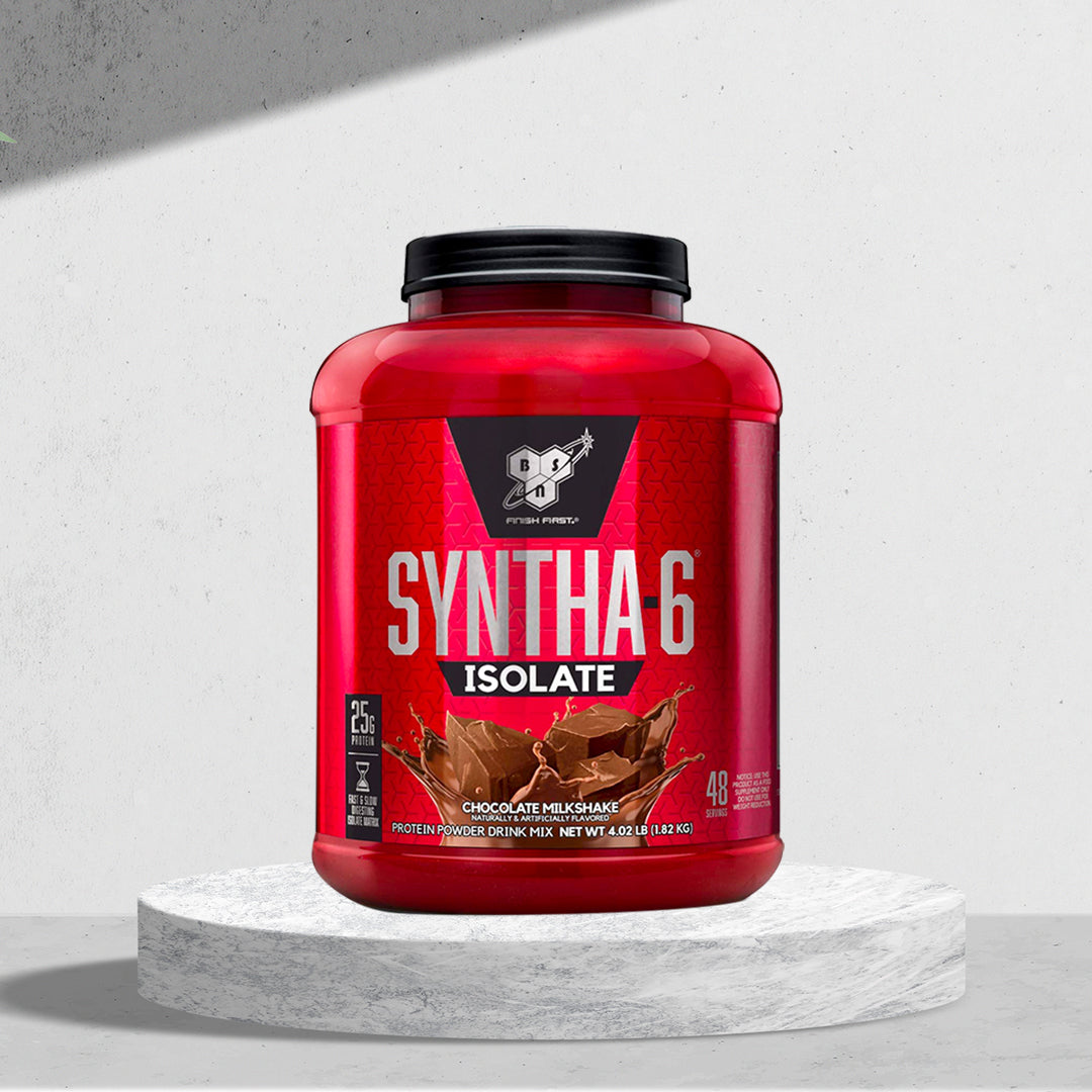 BSN Syntha Isolat 4Lb Whey Protein Isolat