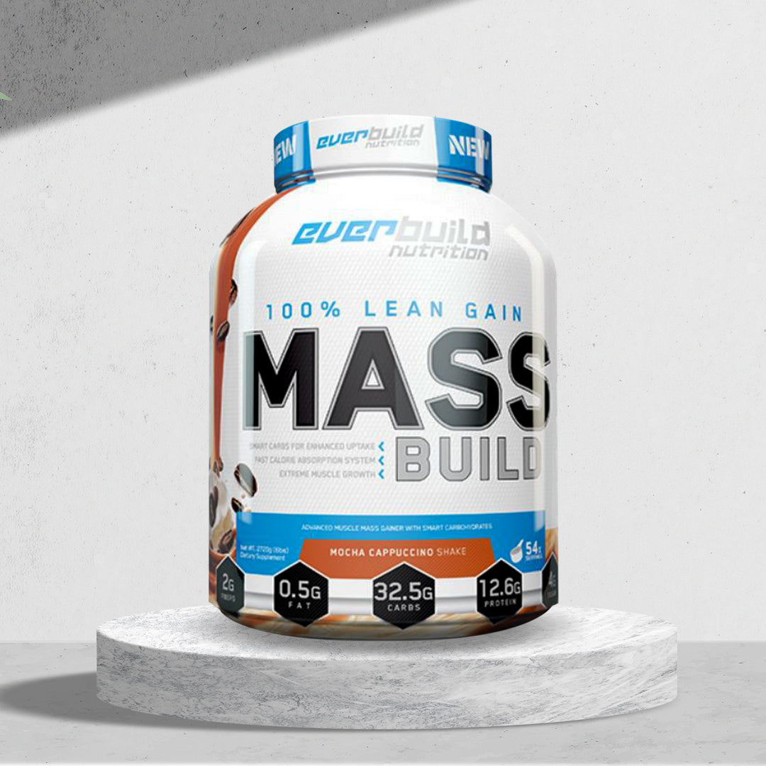 Everbuild Mass Build 6lbs Gainer Gainer Penambah Berat Badan Everbuild Lean Gain Lean Mass Gain