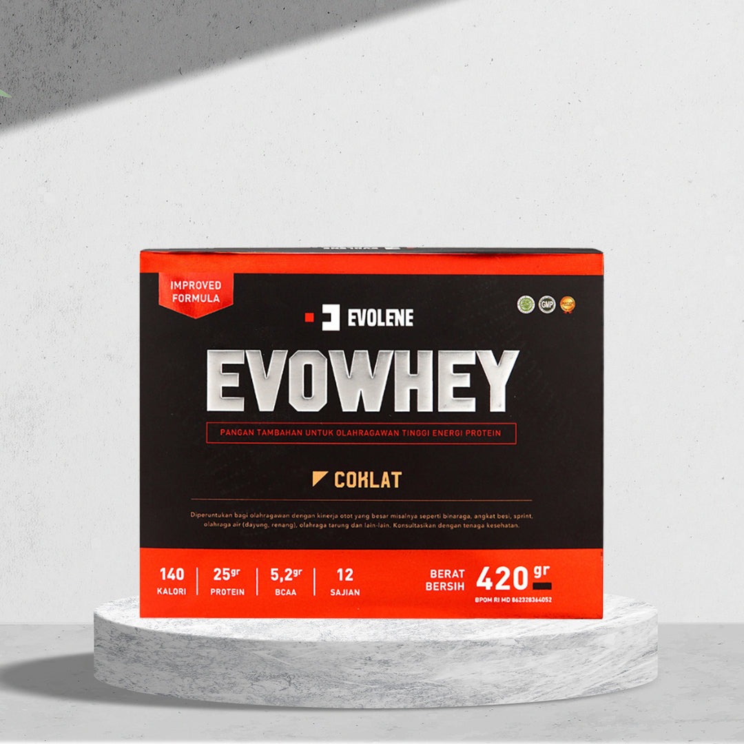 Evolene whey 456gr (12 Sachet) Whey Protein