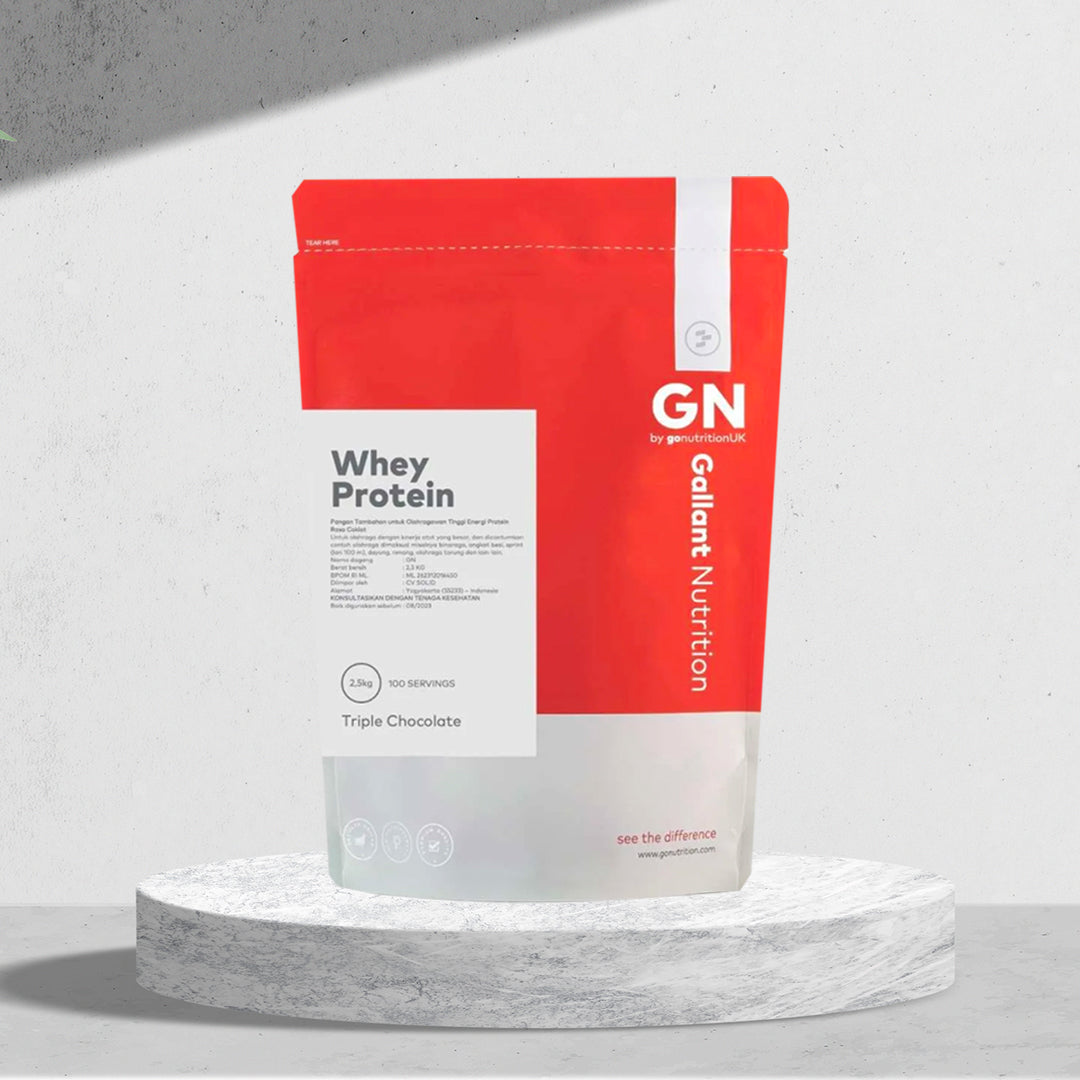 Nutrisi Gagah Oleh Go Nutrition Whey Protein Isolate 500g 84% Whey Protein Isolate