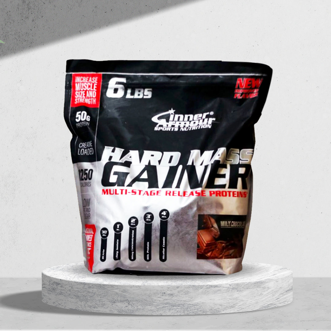 Inner Armour Hard Mass Gainer 6 Lbs Weight Gainer BPOM Gluten Free