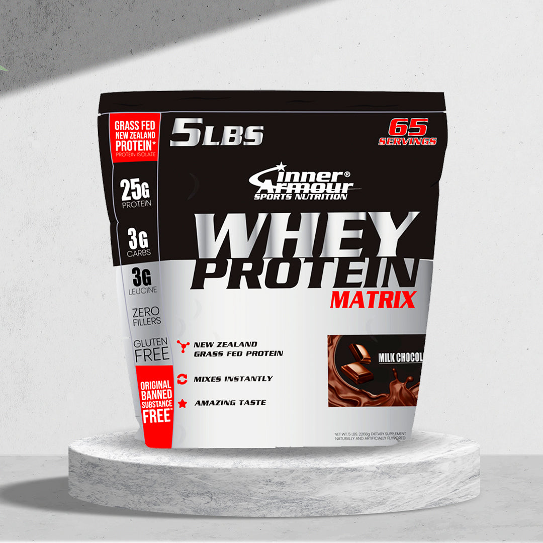 Inner Armor Whey Protein Matrix 5 LB Suplemen Kebugaran Bebas Gluten