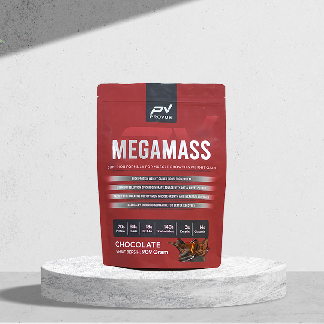 Provus Mega Mass 2 Lb Weight Gainer Penambah Berat Badan