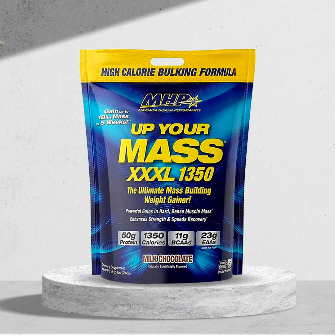 MHP UP YOUR MASS 12LB MASS WEIGHT GAINER