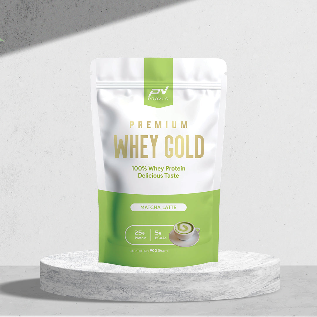 Provus Premium Whey Gold 900gr - Whey Protein Concentrate