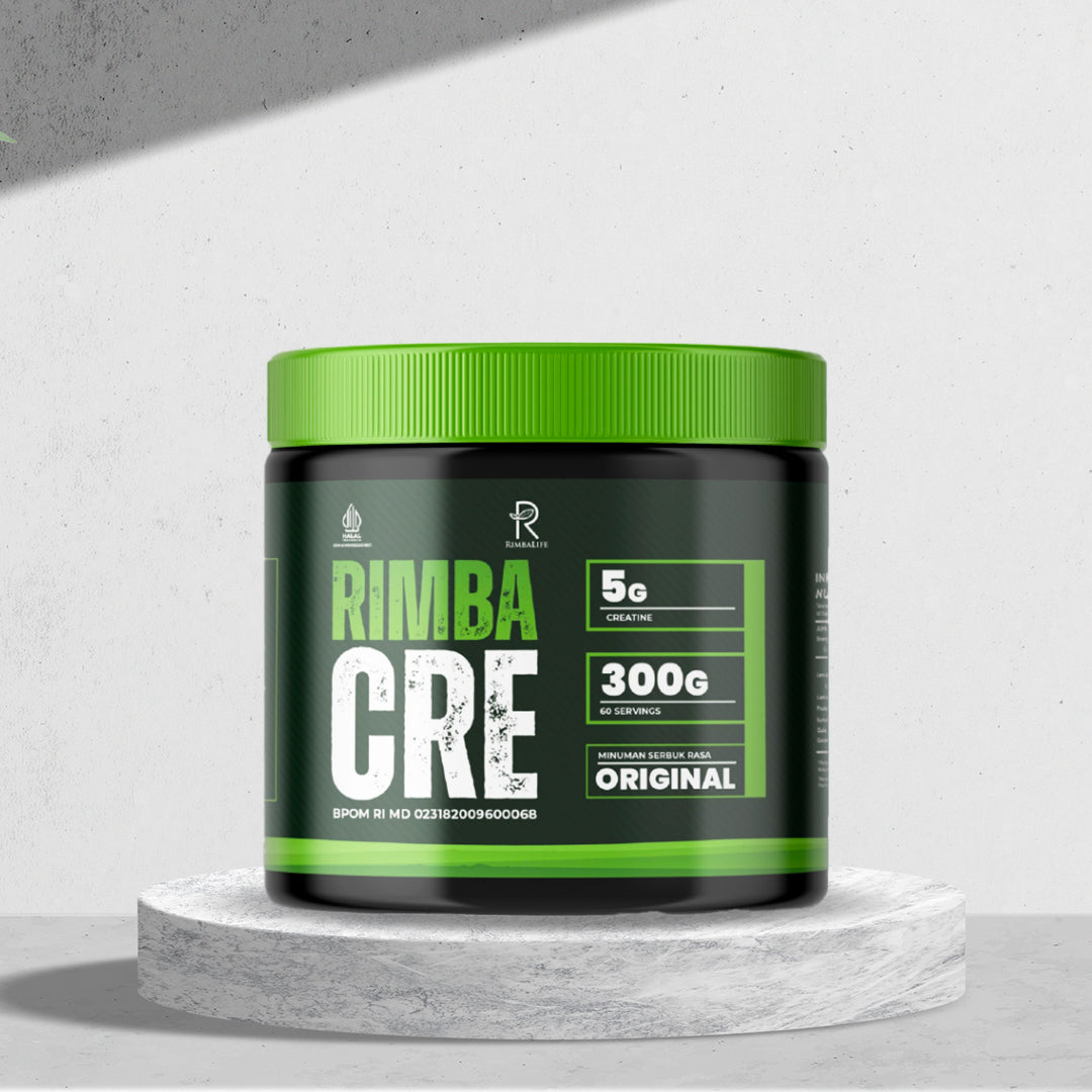 Rimbalife Rimbacre Rimba Creatine 300gr Unflavored