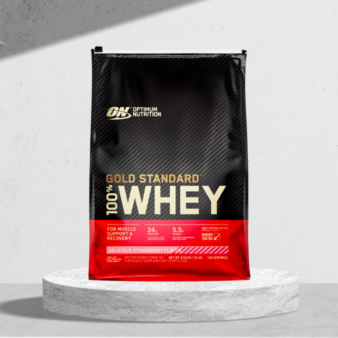 ON Whey Gold Standard 10 Lb Optimum Nutrition ON Whey Gold 10 lb Whey Protein